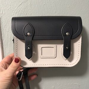 The Cambridge Satchel Company Mini Small Leather Crossbody Purse